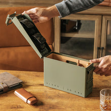 Load image into Gallery viewer, The Smoke Can 30CAL Humidor