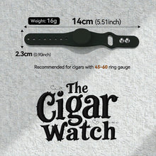 Load image into Gallery viewer, The Cigar Watch - Magnetic Companion - Blackout