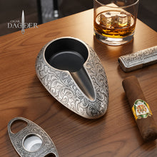 Load image into Gallery viewer, Luxury Teardrop Personal Ashtray (Brass or Silver)