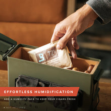 Load image into Gallery viewer, The Smoke Can 30CAL Humidor