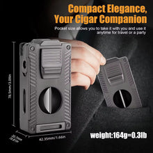Load image into Gallery viewer, 5-in-1 Cigar Companion Lighter — Gunmetal