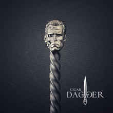 Load image into Gallery viewer, Twisted Metal Cigar Dagger