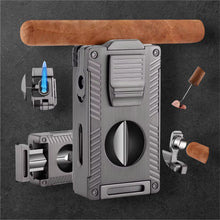 Load image into Gallery viewer, 5-in-1 Cigar Companion Lighter — Gunmetal