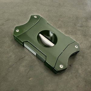 Industrial Cigar Cutter V-Cut Army Green