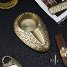 Load image into Gallery viewer, Luxury Teardrop Personal Ashtray (Brass or Silver)