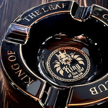 Load image into Gallery viewer, King of the Leaf Custom Cigar Ashtray