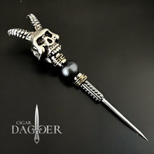 Load image into Gallery viewer, Horned Skull (Short) Discontinued