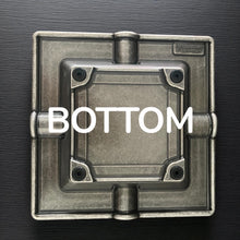 Load image into Gallery viewer, Legacy Grid Cigar Ashtray - Antique Silver