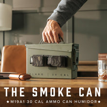 Load image into Gallery viewer, The Smoke Can 30CAL Humidor