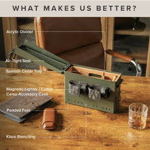 Load image into Gallery viewer, The Smoke Can 30CAL Humidor