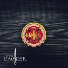 Load image into Gallery viewer, Thin Red Line Fire Rescue Challenge Coin