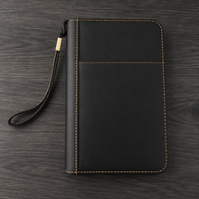 Load image into Gallery viewer, Compact Cigar Companion Leather Case