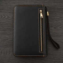 Load image into Gallery viewer, Compact Cigar Companion Leather Case
