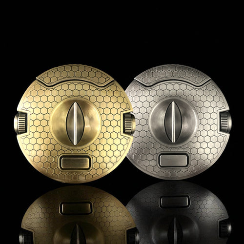 Orbit V Cut – Snakeskin Edition Cigar Cutter with Detachable Punch Cutters