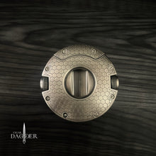Load image into Gallery viewer, Orbit V Cut – Snakeskin Edition Cigar Cutter with Detachable Punch Cutters