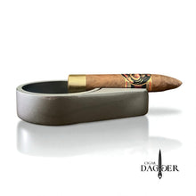 Load image into Gallery viewer, The Widebody Metal Personal Cigar Ashtray &amp; Rest