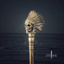 Load image into Gallery viewer, War Chief Pipe Tamper