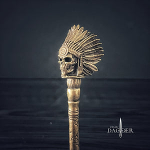 War Chief Pipe Tamper