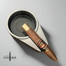 Load image into Gallery viewer, The Widebody Metal Personal Cigar Ashtray &amp; Rest