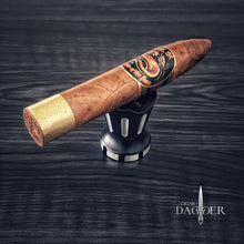 Load image into Gallery viewer, Cigar Dagger MVP Cigar Rest with Punch Cut