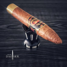 Load image into Gallery viewer, Cigar Dagger MVP Cigar Rest with Punch Cut