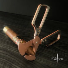 Load image into Gallery viewer, The Vintage Cigar Scissor Copper &amp; Gunmetal