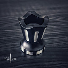 Load image into Gallery viewer, Cigar Dagger MVP Cigar Rest with Punch Cut