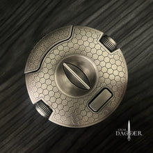 Load image into Gallery viewer, Orbit V Cut – Snakeskin Edition Cigar Cutter with Detachable Punch Cutters