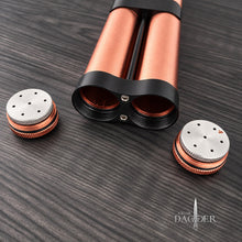 Load image into Gallery viewer, Double Chamber Cigar Tube