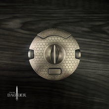 Load image into Gallery viewer, Orbit V Cut – Snakeskin Edition Cigar Cutter with Detachable Punch Cutters