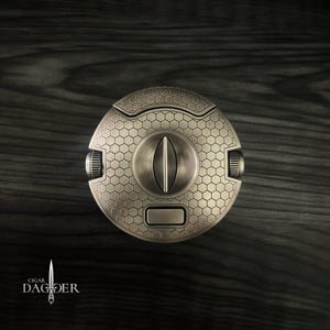 Orbit V Cut – Snakeskin Edition Cigar Cutter with Detachable Punch Cutters