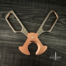 Load image into Gallery viewer, The Vintage Cigar Scissor Copper &amp; Gunmetal