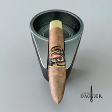 Load image into Gallery viewer, The Widebody Metal Personal Cigar Ashtray &amp; Rest