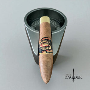 The Widebody Metal Personal Cigar Ashtray & Rest