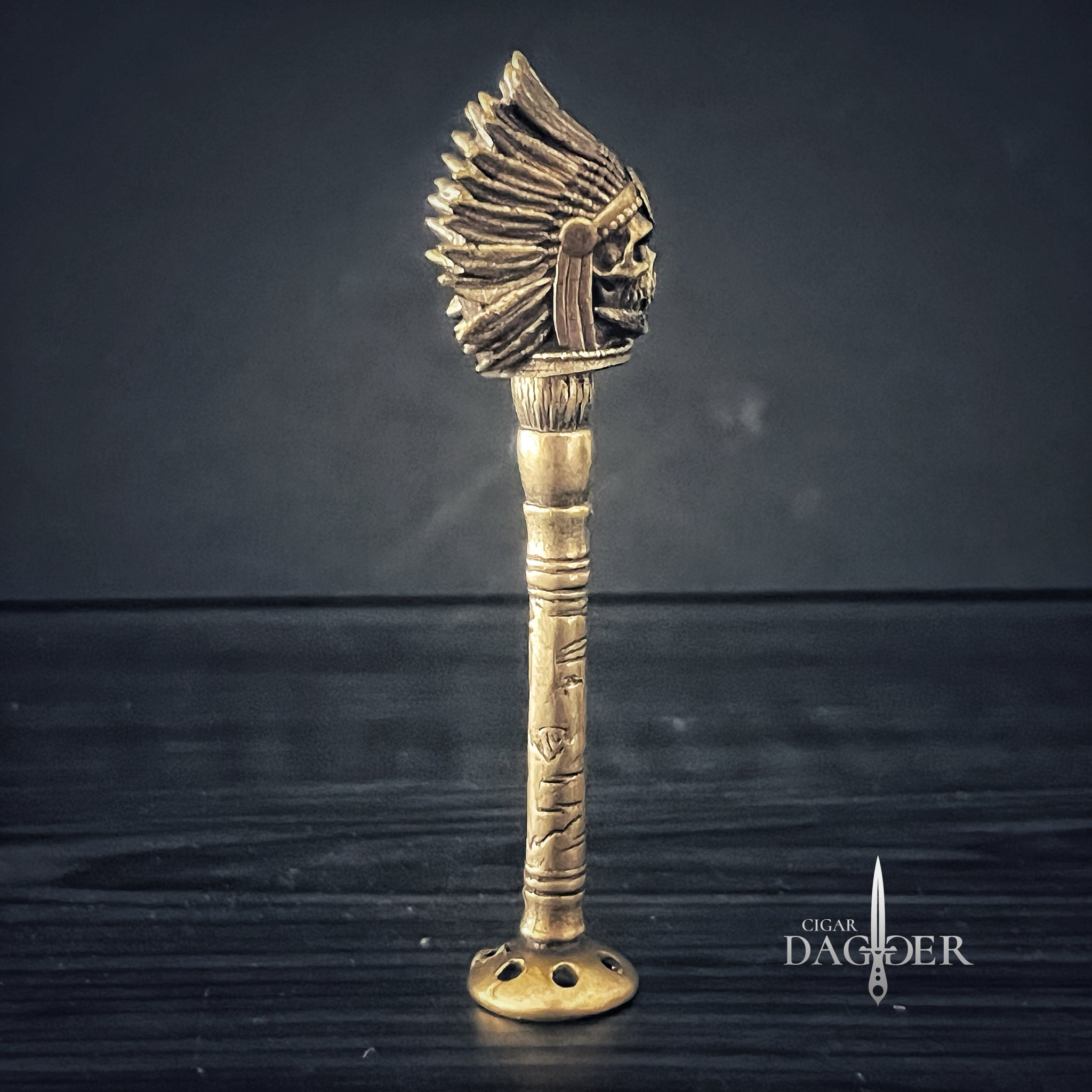 pipe tobacco tamper War Chief Pipe Tamper – Cigar Dagger pipe tobacco tamper War Chief Pipe Tamper – Cigar Dagger