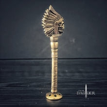 Load image into Gallery viewer, War Chief Pipe Tamper