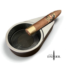 Load image into Gallery viewer, The Widebody Metal Personal Cigar Ashtray &amp; Rest