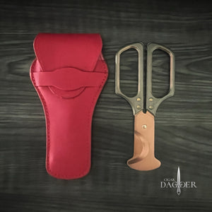 The Vintage Cigar Scissor Copper & Gunmetal
