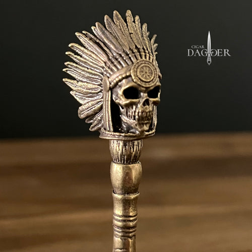 War Chief Pipe Tamper