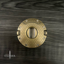 Load image into Gallery viewer, Orbit V Cut – Snakeskin Edition Cigar Cutter with Detachable Punch Cutters