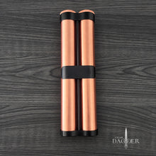Load image into Gallery viewer, Double Chamber Cigar Tube