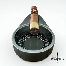Load image into Gallery viewer, The Widebody Metal Personal Cigar Ashtray &amp; Rest