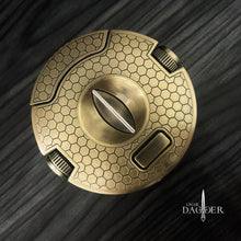 Load image into Gallery viewer, Orbit V Cut – Snakeskin Edition Cigar Cutter with Detachable Punch Cutters