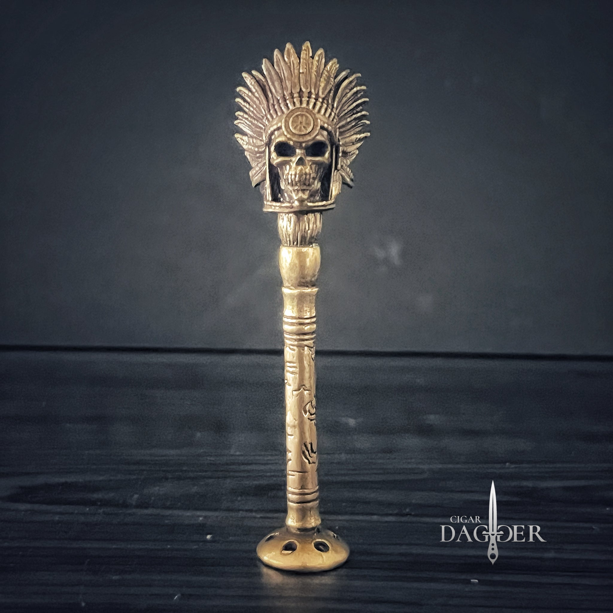 tobacco tamper War Chief Pipe Tamper – Cigar Dagger tobacco tamper War Chief Pipe Tamper – Cigar Dagger