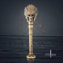 Load image into Gallery viewer, War Chief Pipe Tamper
