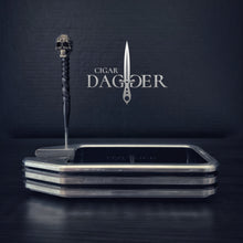 Load image into Gallery viewer, The Official Cigar Dagger Ashtray (1 Finger + 1 Dagger Slot)
