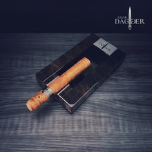 Load image into Gallery viewer, Obsidian Stone Luxury Cigar Ashtray