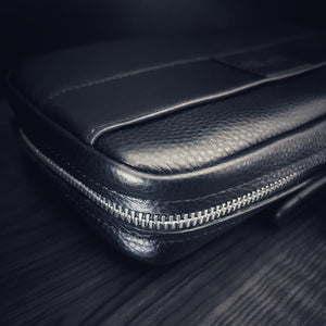 The Blackout Leather Cigar Case
