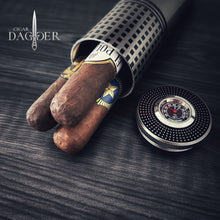 Load image into Gallery viewer, The Travel Humidor 3 Cigar Tube