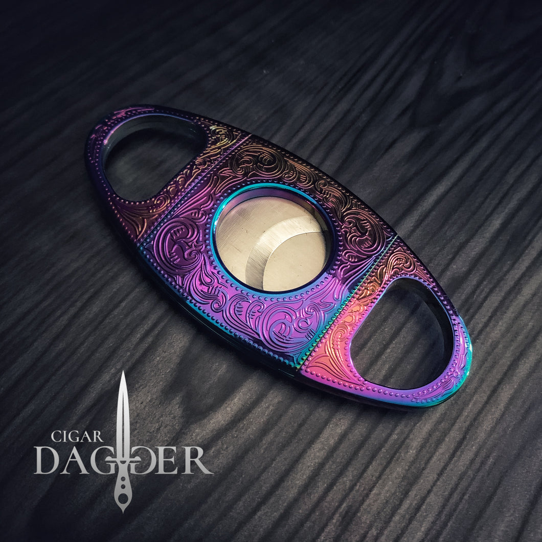 Iridescent Cigar Cutter